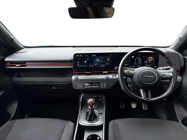 Hyundai KONA 1.6T 138 N Line 5dr Grey