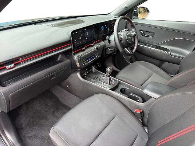 Hyundai KONA 1.6T 138 N Line 5dr Grey
