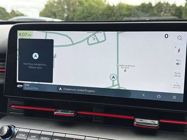 Hyundai KONA 1.6T 138 N Line 5dr Grey