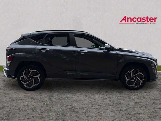 Hyundai KONA 1.6T 138 N Line 5dr Grey