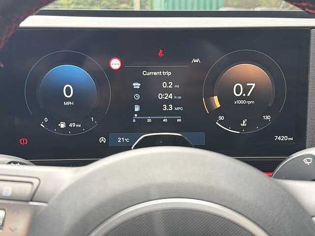 Hyundai KONA 1.6T 138 N Line 5dr Grey
