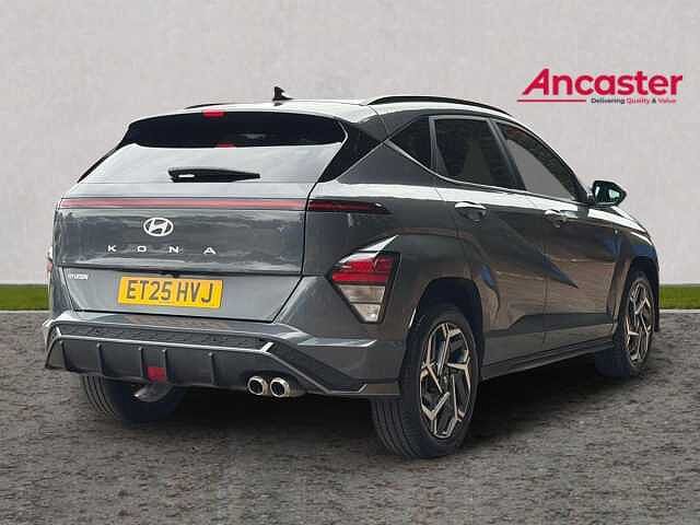 Hyundai KONA 1.6T 138 N Line 5dr Grey