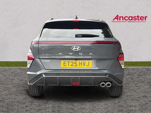 Hyundai KONA 1.6T 138 N Line 5dr Grey