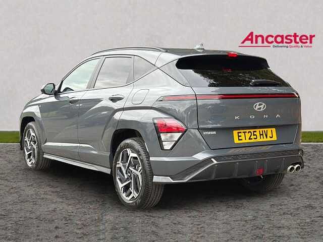 Hyundai KONA 1.6T 138 N Line 5dr Grey