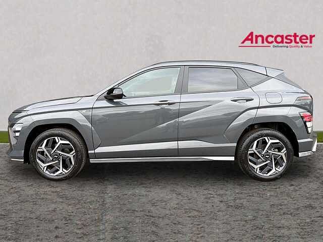 Hyundai KONA 1.6T 138 N Line 5dr Grey