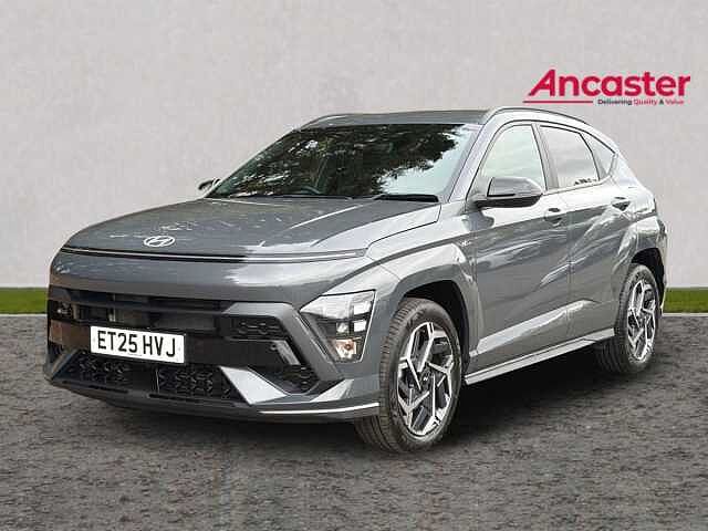 Hyundai KONA 1.6T 138 N Line 5dr Grey