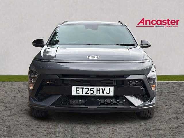 Hyundai KONA 1.6T 138 N Line 5dr Grey