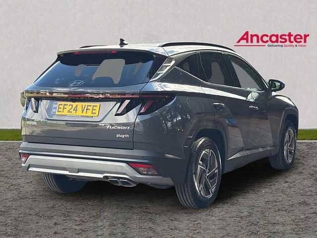 Hyundai TUCSON 1.6T Plug-in Hybrid Premium 5dr 4WD Auto