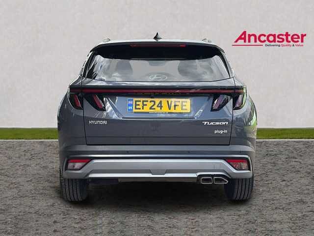 Hyundai TUCSON 1.6T Plug-in Hybrid Premium 5dr 4WD Auto