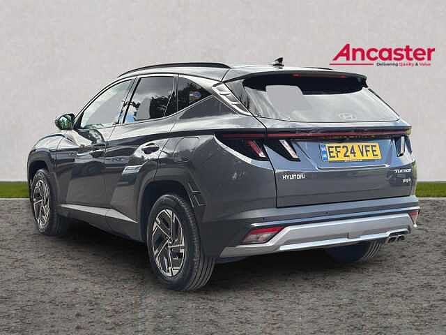 Hyundai TUCSON 1.6T Plug-in Hybrid Premium 5dr 4WD Auto