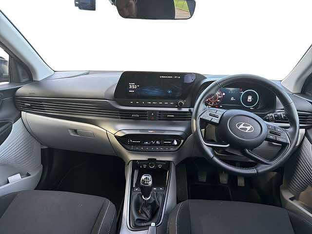 Hyundai I20 1.0T GDi 90 Tech Line 5dr Pearl - Phantom black