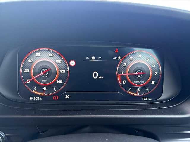 Hyundai I20 1.0T GDi 90 Tech Line 5dr Pearl - Phantom black