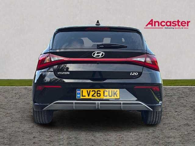 Hyundai I20 1.0T GDi 90 Tech Line 5dr Pearl - Phantom black