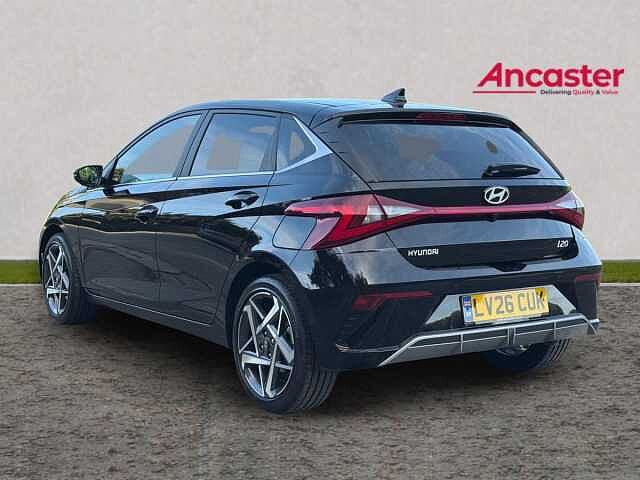 Hyundai I20 1.0T GDi 90 Tech Line 5dr Pearl - Phantom black