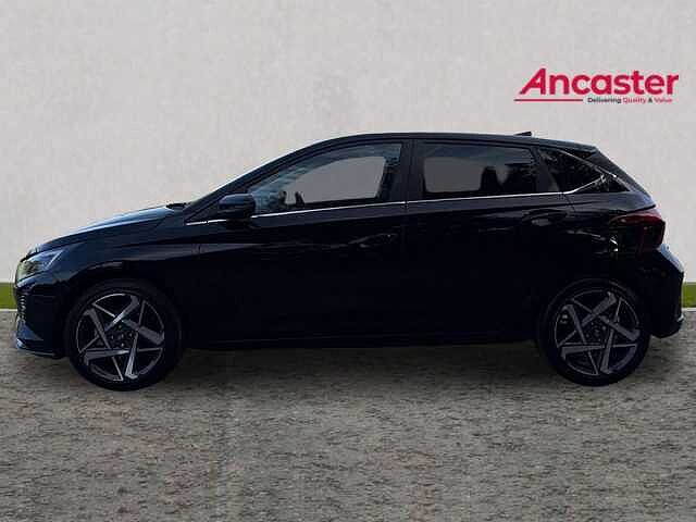 Hyundai I20 1.0T GDi 90 Tech Line 5dr Pearl - Phantom black