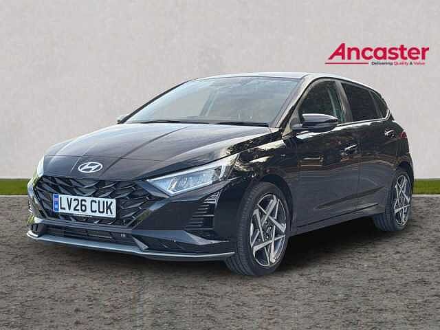 Hyundai I20 1.0T GDi 90 Tech Line 5dr Pearl - Phantom black