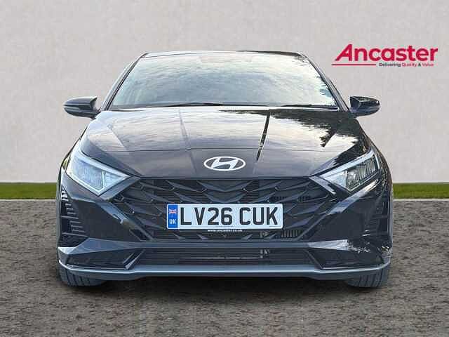 Hyundai I20 1.0T GDi 90 Tech Line 5dr Pearl - Phantom black