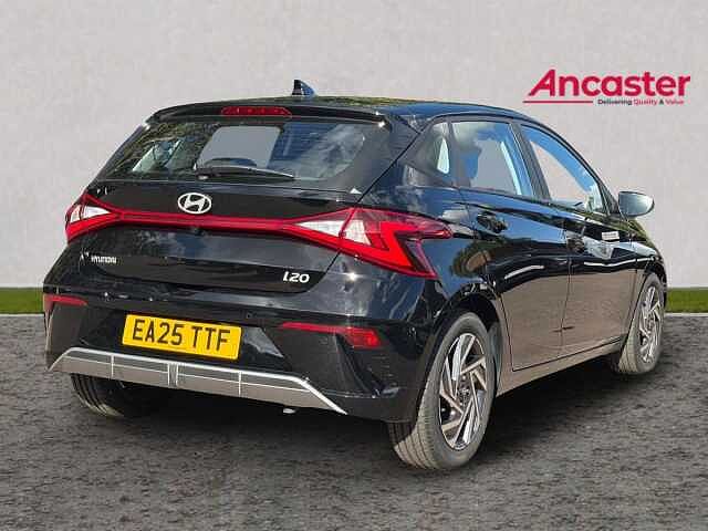 Hyundai I20 1.0T GDi Advance [Nav] 5dr DCT Black