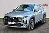Hyundai TUCSON 1.6T Hybrid Advance 5dr Auto Shimmering Silver