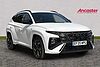 Hyundai TUCSON 1.6T N Line 5dr White