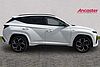 Hyundai TUCSON 1.6T N Line 5dr White