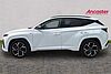 Hyundai TUCSON 1.6T N Line 5dr White