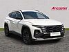 Hyundai TUCSON 1.6T 288 Plug-in Hybrid Black Line 5dr Auto [NI] lid - Atlas white