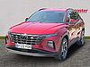 Hyundai TUCSON 1.6 TGDi Hybrid 230 Premium 5dr 2WD Auto Ultimate red