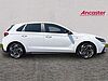 Hyundai I30 1.5T GDi 48v Hybrid N Line S 5dr DCT Pearl - Serenity white