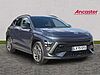 Hyundai KONA 1.6 Hybrid 138 N Line 5dr DCT Pearl - Denim blue