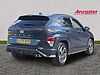 Hyundai KONA 1.6 Hybrid 138 N Line 5dr DCT Pearl - Denim blue