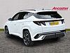Hyundai TUCSON 1.6T 239 Hybrid N Line 5dr Auto White