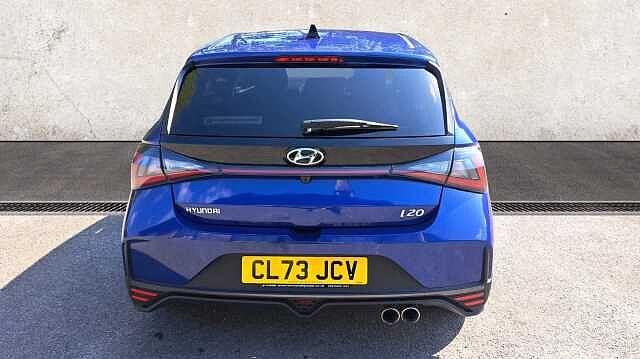 Hyundai I20 1.0 T-GDi MHEV N Line Hatchback 5dr Petrol Hybrid DCT Euro 6 (s/s) (120 ps) Blue