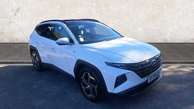 Hyundai TUCSON 1.6 T-GDi MHEV Ultimate SUV 5dr Petrol Hybrid DCT 4WD Euro 6 (s/s) (180 ps)