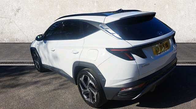 Hyundai TUCSON 1.6 T-GDi MHEV Ultimate SUV 5dr Petrol Hybrid DCT 4WD Euro 6 (s/s) (180 ps)