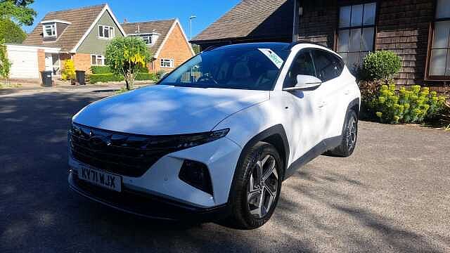 Hyundai TUCSON 1.6 T-GDi MHEV Ultimate SUV 5dr Petrol Hybrid DCT 4WD Euro 6 (s/s) (180 ps)