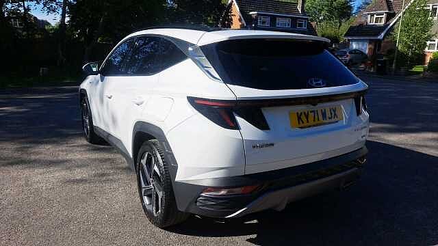 Hyundai TUCSON 1.6 T-GDi MHEV Ultimate SUV 5dr Petrol Hybrid DCT 4WD Euro 6 (s/s) (180 ps)