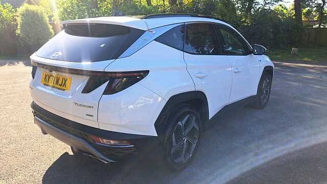 Hyundai TUCSON 1.6 T-GDi MHEV Ultimate SUV 5dr Petrol Hybrid DCT 4WD Euro 6 (s/s) (180 ps)