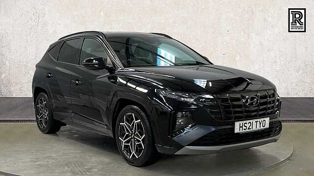 Hyundai TUCSON 1.6 T-GDi MHEV N Line SUV 5dr Petrol Hybrid DCT Euro 6 (s/s) (150 ps)