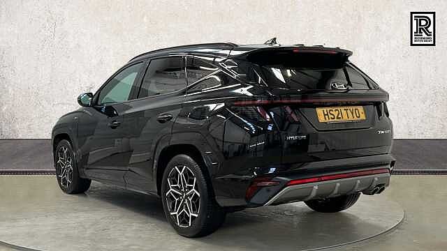 Hyundai TUCSON 1.6 T-GDi MHEV N Line SUV 5dr Petrol Hybrid DCT Euro 6 (s/s) (150 ps)