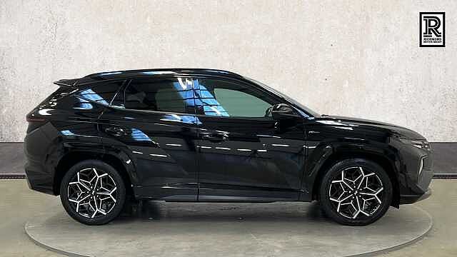 Hyundai TUCSON 1.6 T-GDi MHEV N Line SUV 5dr Petrol Hybrid DCT Euro 6 (s/s) (150 ps)