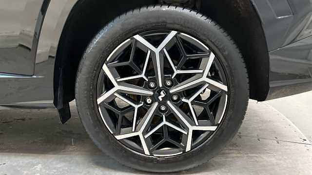 Hyundai TUCSON 1.6 T-GDi MHEV N Line SUV 5dr Petrol Hybrid DCT Euro 6 (s/s) (150 ps)