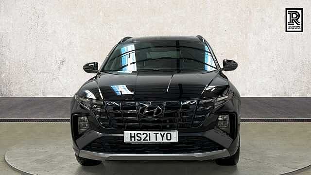 Hyundai TUCSON 1.6 T-GDi MHEV N Line SUV 5dr Petrol Hybrid DCT Euro 6 (s/s) (150 ps)