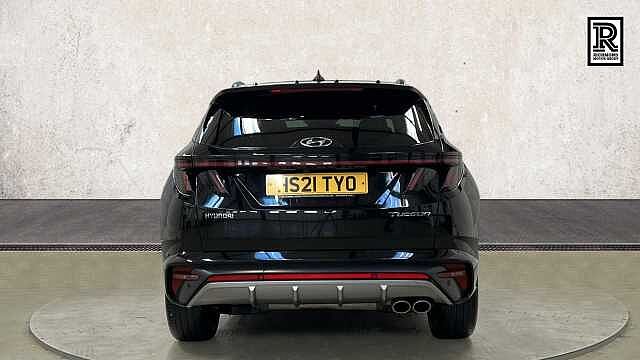 Hyundai TUCSON 1.6 T-GDi MHEV N Line SUV 5dr Petrol Hybrid DCT Euro 6 (s/s) (150 ps)