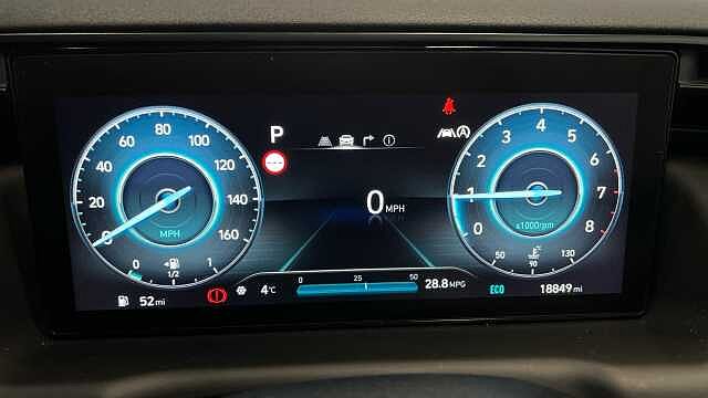Hyundai TUCSON 1.6 T-GDi MHEV N Line SUV 5dr Petrol Hybrid DCT Euro 6 (s/s) (150 ps)