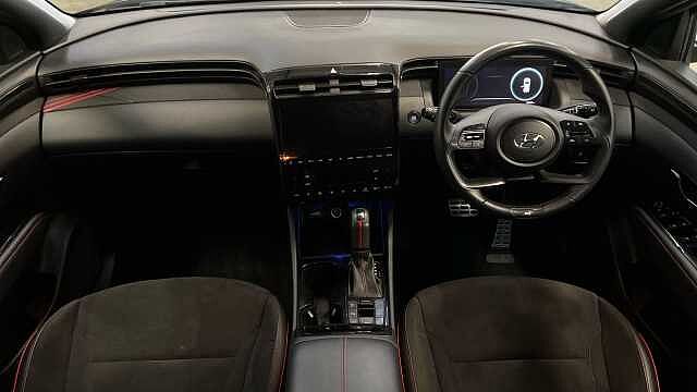 Hyundai TUCSON 1.6 T-GDi MHEV N Line SUV 5dr Petrol Hybrid DCT Euro 6 (s/s) (150 ps)