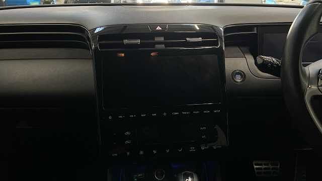 Hyundai TUCSON 1.6 T-GDi MHEV N Line SUV 5dr Petrol Hybrid DCT Euro 6 (s/s) (150 ps)