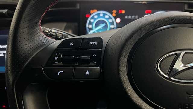 Hyundai TUCSON 1.6 T-GDi MHEV N Line SUV 5dr Petrol Hybrid DCT Euro 6 (s/s) (150 ps)