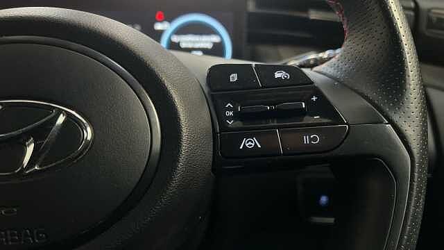 Hyundai TUCSON 1.6 T-GDi MHEV N Line SUV 5dr Petrol Hybrid DCT Euro 6 (s/s) (150 ps)