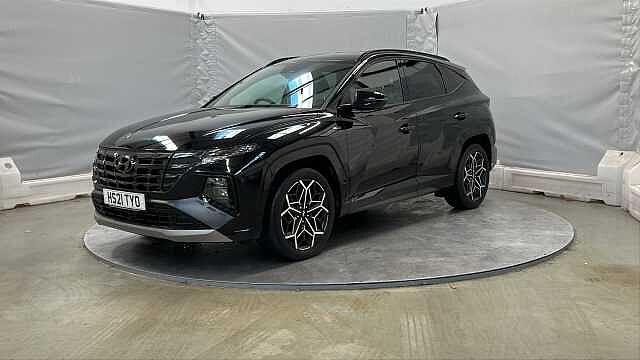 Hyundai TUCSON 1.6 T-GDi MHEV N Line SUV 5dr Petrol Hybrid DCT Euro 6 (s/s) (150 ps)